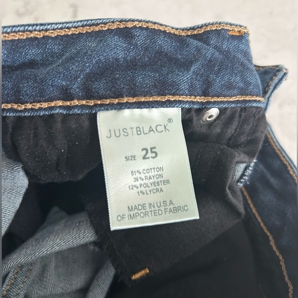 “Just Black” skinny jeans - Picture 4 of 4